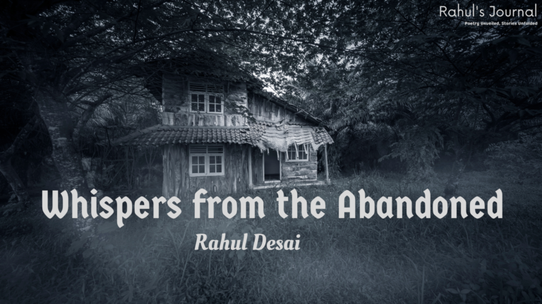 Whispers from the Abandoned